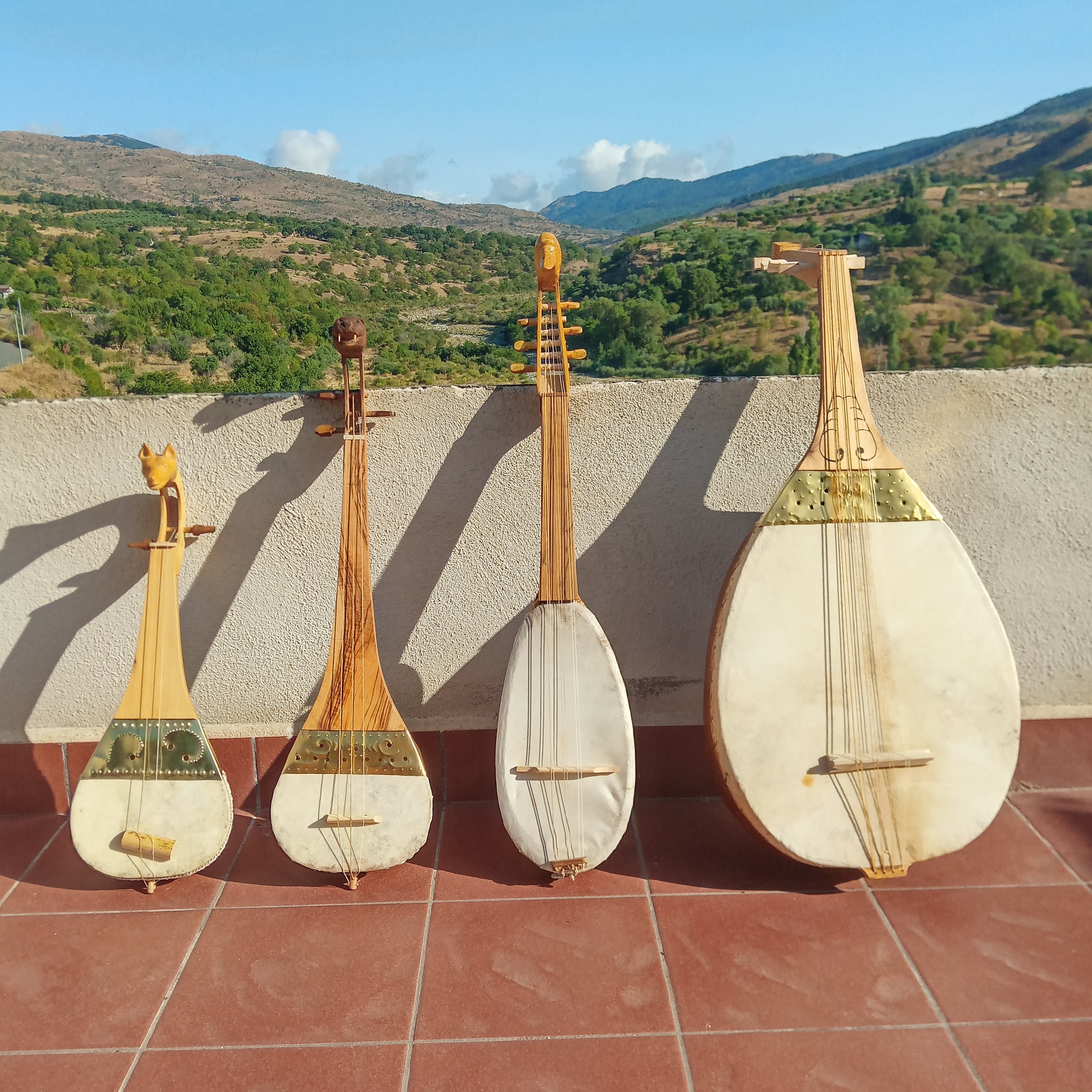 Instruments from Cappella Palatina - Palermo